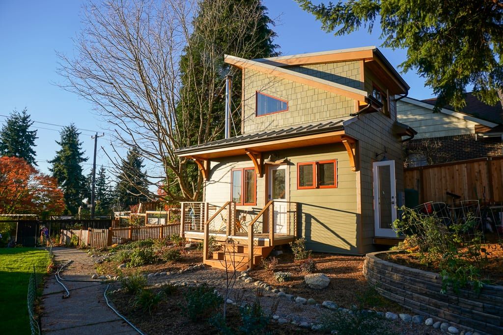 Carkeek NW Modern in Carkeek Park