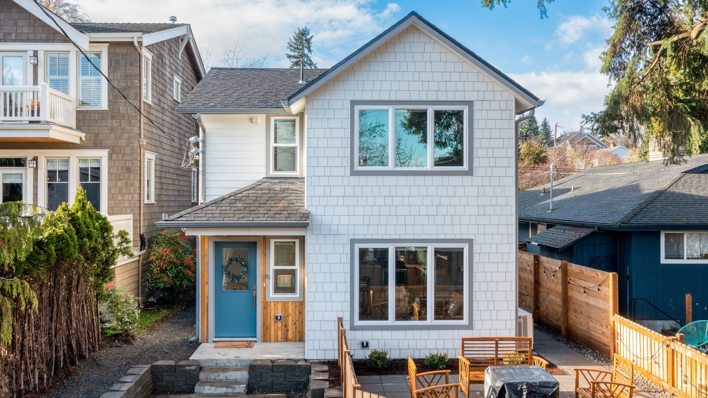 Madison Park Cottage in Madison Park